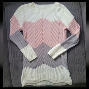 Girls Full Circle Trends Sweater Sz XL 16